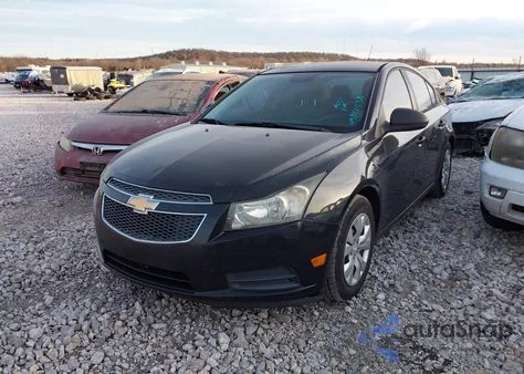 2014 Chevrolet Cruze Ls Manual from USA, damaged, VIN 1G1PB5SH9E7186508